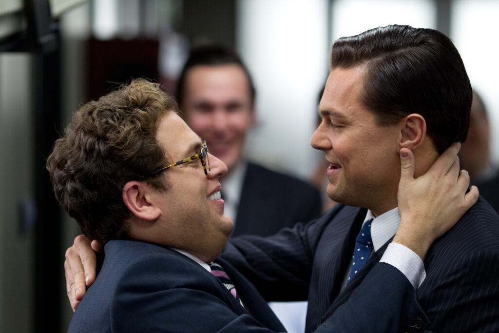 The Wolf of Wall Street film 2013 Leonardo DiCaprio