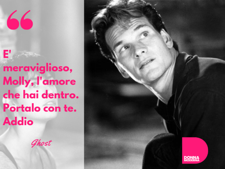 Frasi Natale Film.Patrick Swayze Le Frasi Piu Belle Dell Attore Di Dirty Dancing Donna Moderna