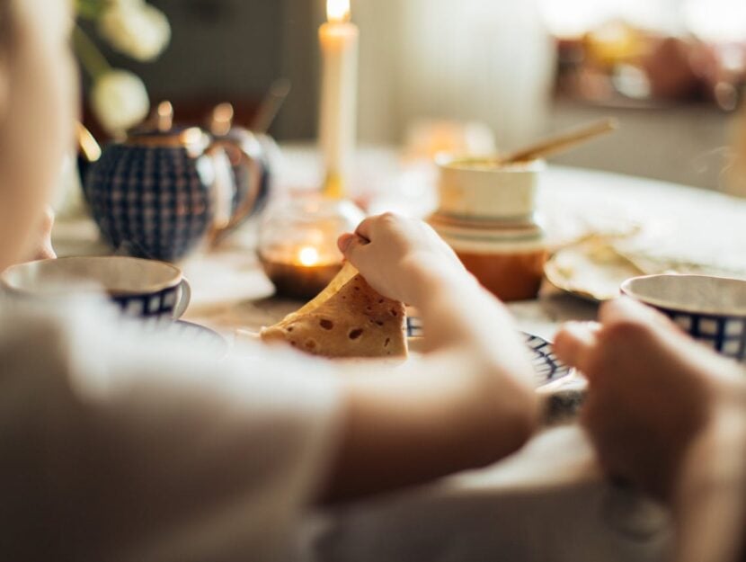 Colazione salata per bambini