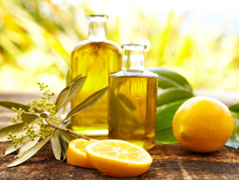 olio corpo al limone