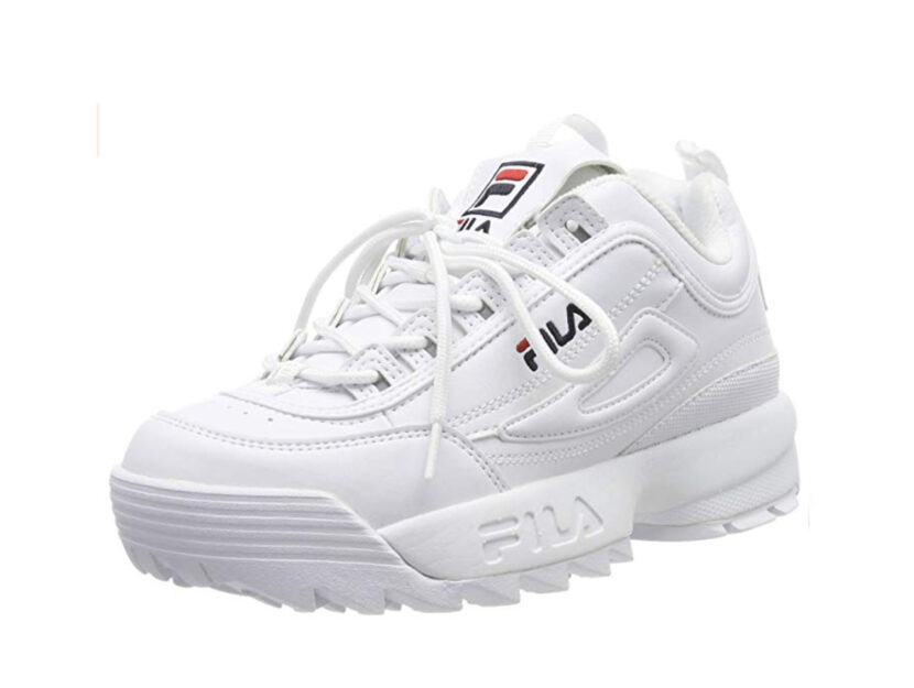 scarpe da ginnastica bianca