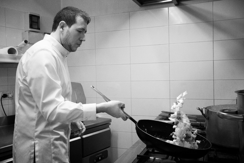 Simone Zanon, chef innamorato del Risotto alla milanese - Donna Moderna