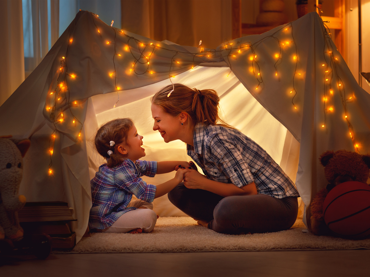 Tenda per bambini casa dei giochi casa dei giochi genitore-figlio