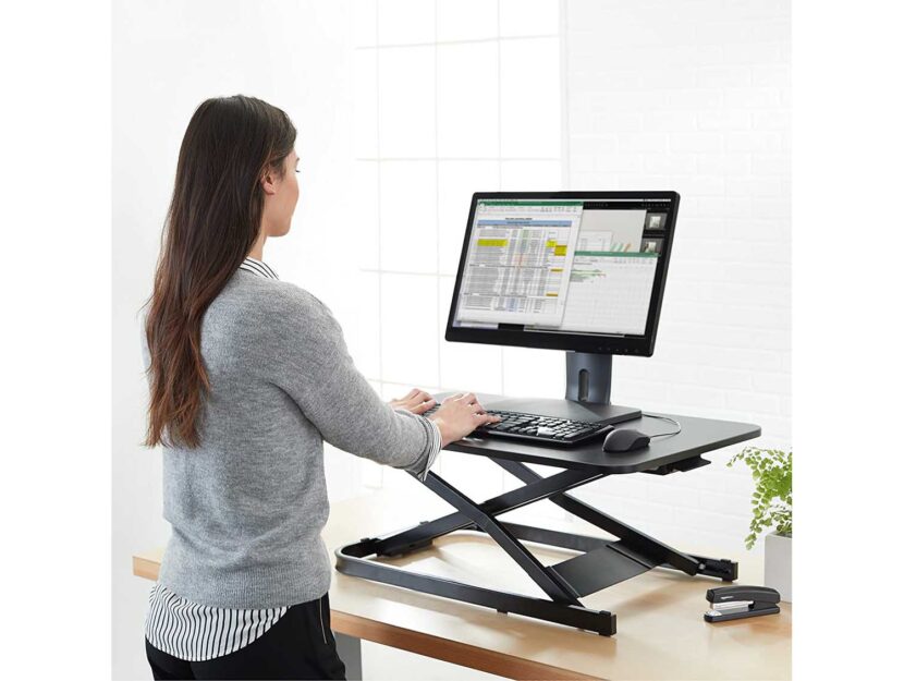 Negozio DIGITUS B2B  Supporto da scrivania ergonomico per lavorare in piedi  o seduti