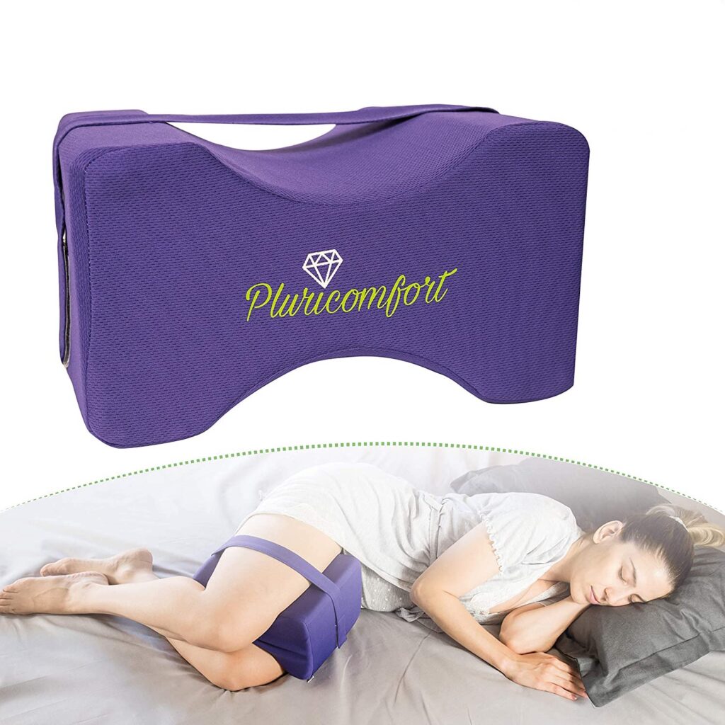 Miglior cuscino per gambe e ginocchia per dormire meglio - Donna Moderna
