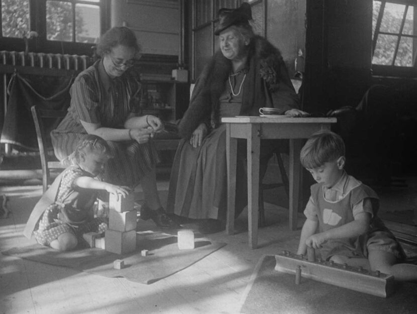 Maria Montessori: 150 anni dopo, più moderna che mai ...