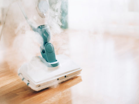 Come pulire casa con il vapore: la svolta green