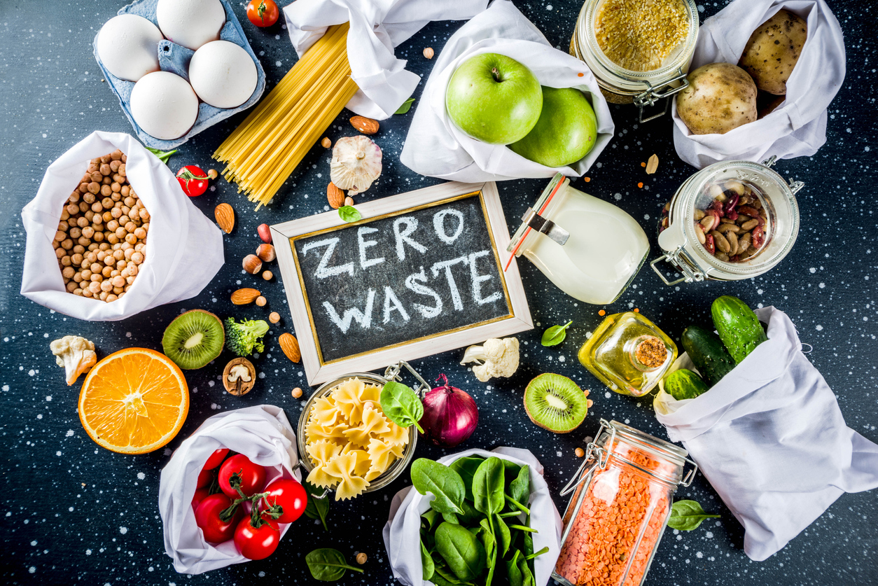 Cucina ecologica e zero-waste in 14 consigli molto pratici 