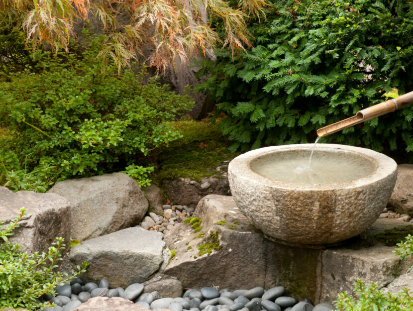 Come allestire una fontana zen in casa