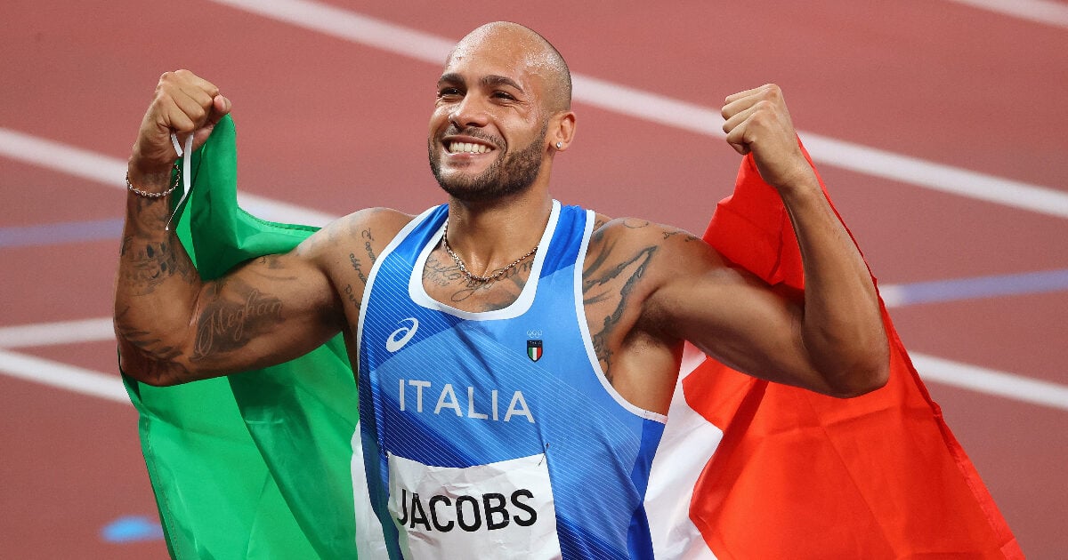 Marcell Jacobs: Ecco Chi è L'oro Italiano Da Leggenda - Donna Moderna