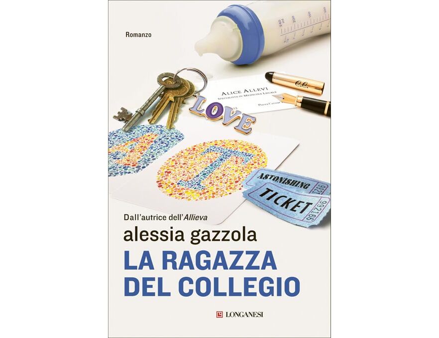 Intervista all'autrice dell'Allieva Alessia Gazzola - Parole a Colori