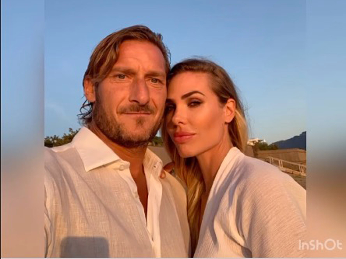 Francesco Totti e Ilary Blasi, così si chiude la favola. Matrimonio finito  dopo mesi di smentite – Il Tempo