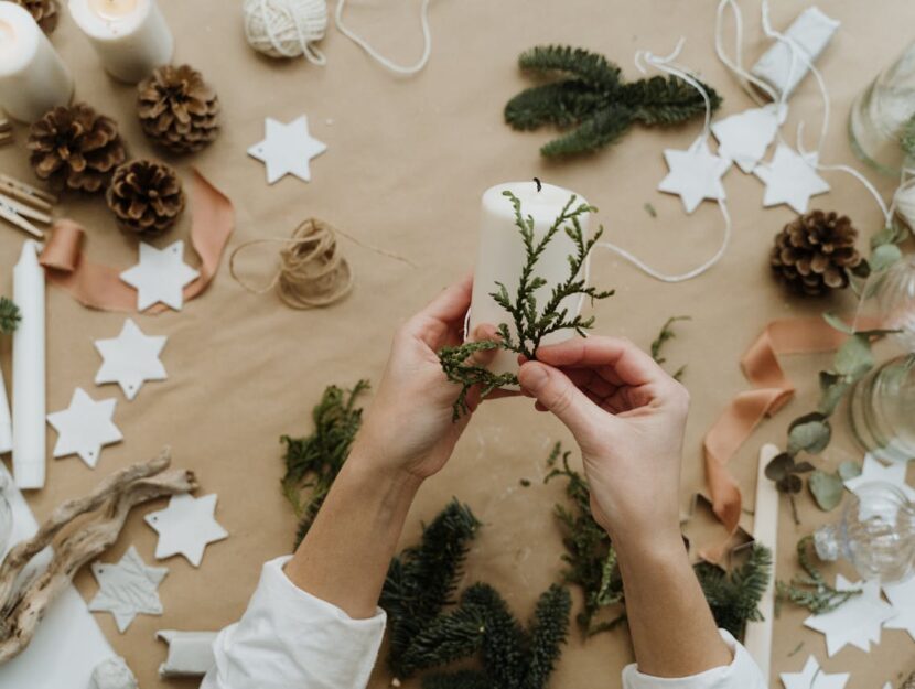 Addobba la tua tavola a Natale: idee per segnaposto fai da te