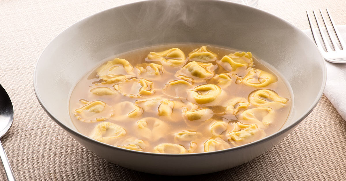 Tortellini Vegani In Brodo: La Ricetta - Donna Moderna