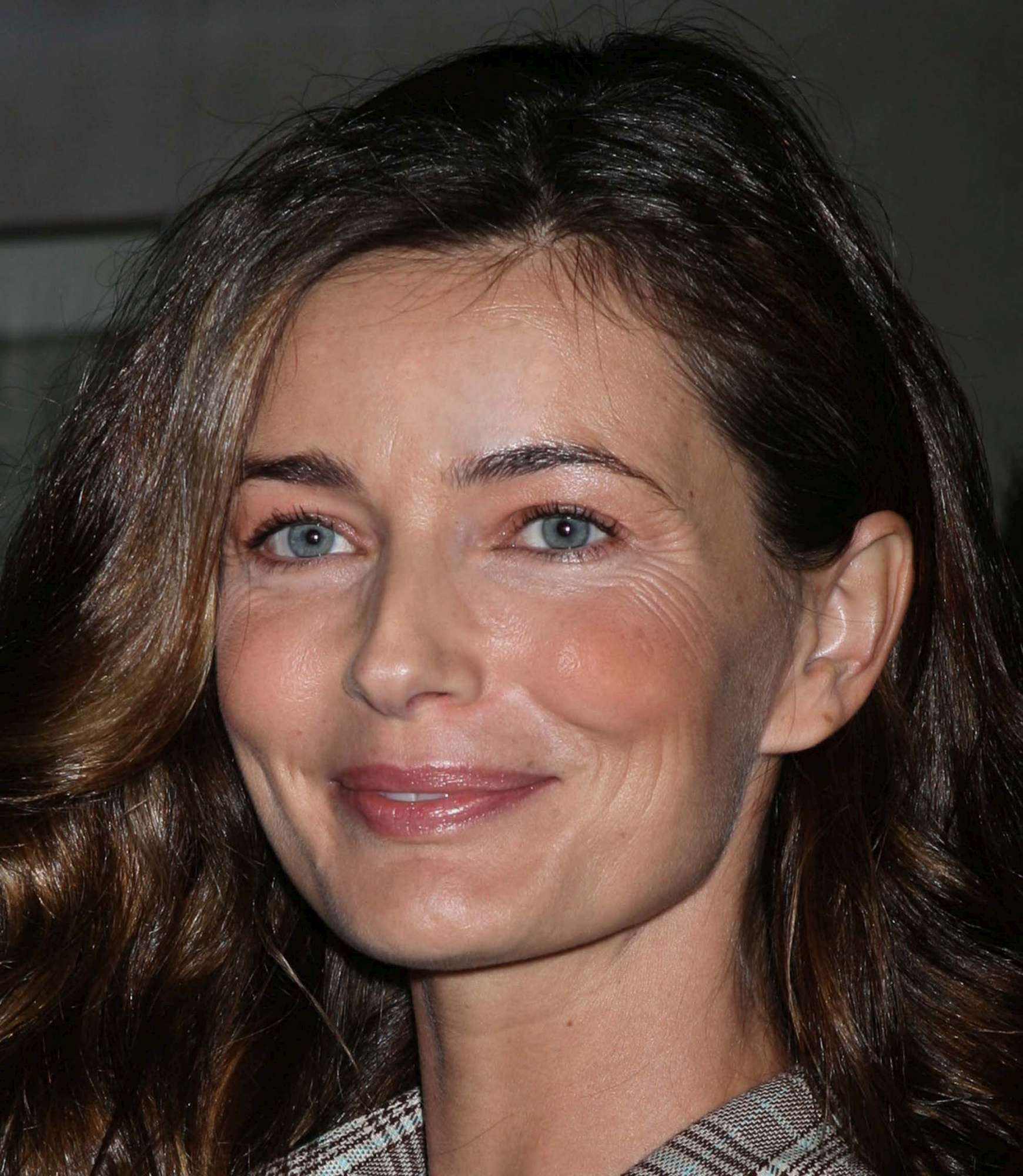 Orgoglio Grigio Paulina Porizkova Nuda A 58 Anni Donna Moderna 