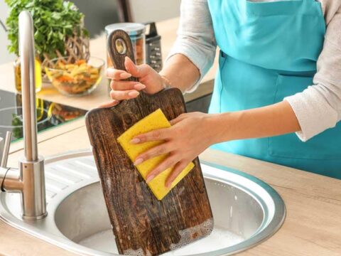 Come realizzare un tagliere di legno per la cucina - Donna Moderna