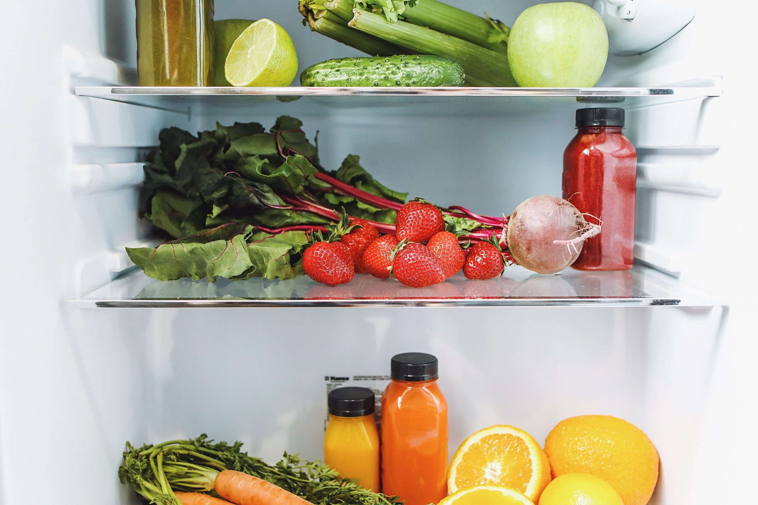5 regole per organizzare il frigorifero