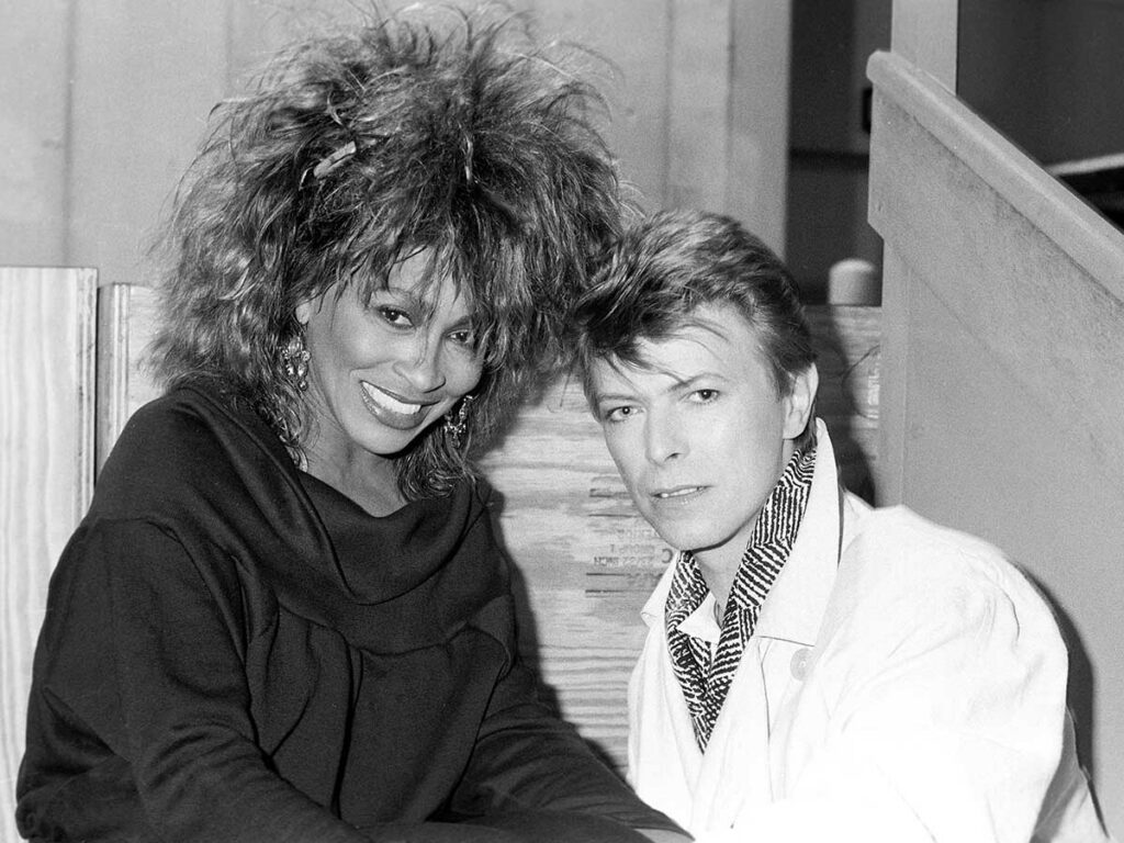 Tina Turner e David Bowie