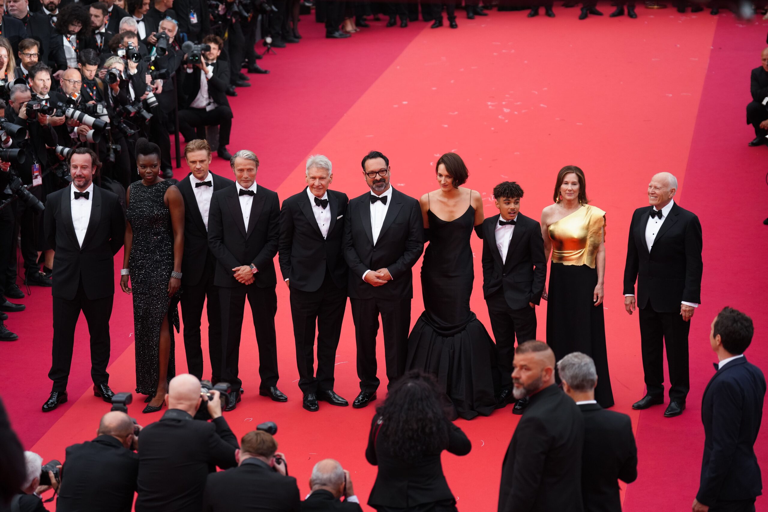 Indiana Jones a Cannes: sulla Croisette torna l'archeologo cult