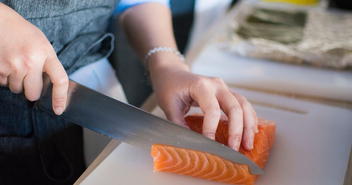 Ricetta Come Si Fa Il Risotto Al Salmone Donna Moderna