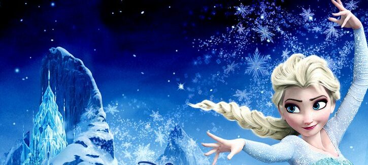 Parrucca di Anna di Frozen sorella di Elsa de Il Regno di Ghiaccio