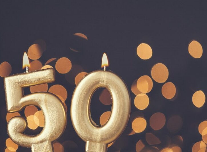 Come festeggiare i 50 anni? Idee e consigli