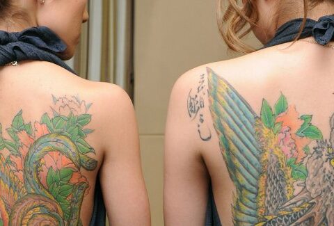 Tatuaggi Temporanei  Il tatuaggio finti numero 1 in Italia