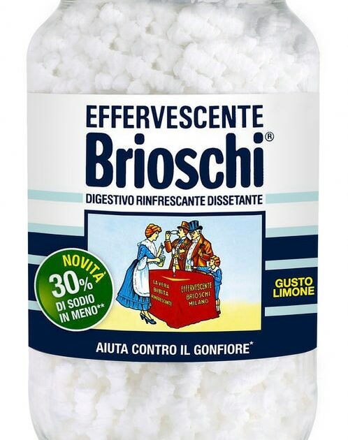 Brioschi Effervescente Digestivo al Limone Barattolo 100 g