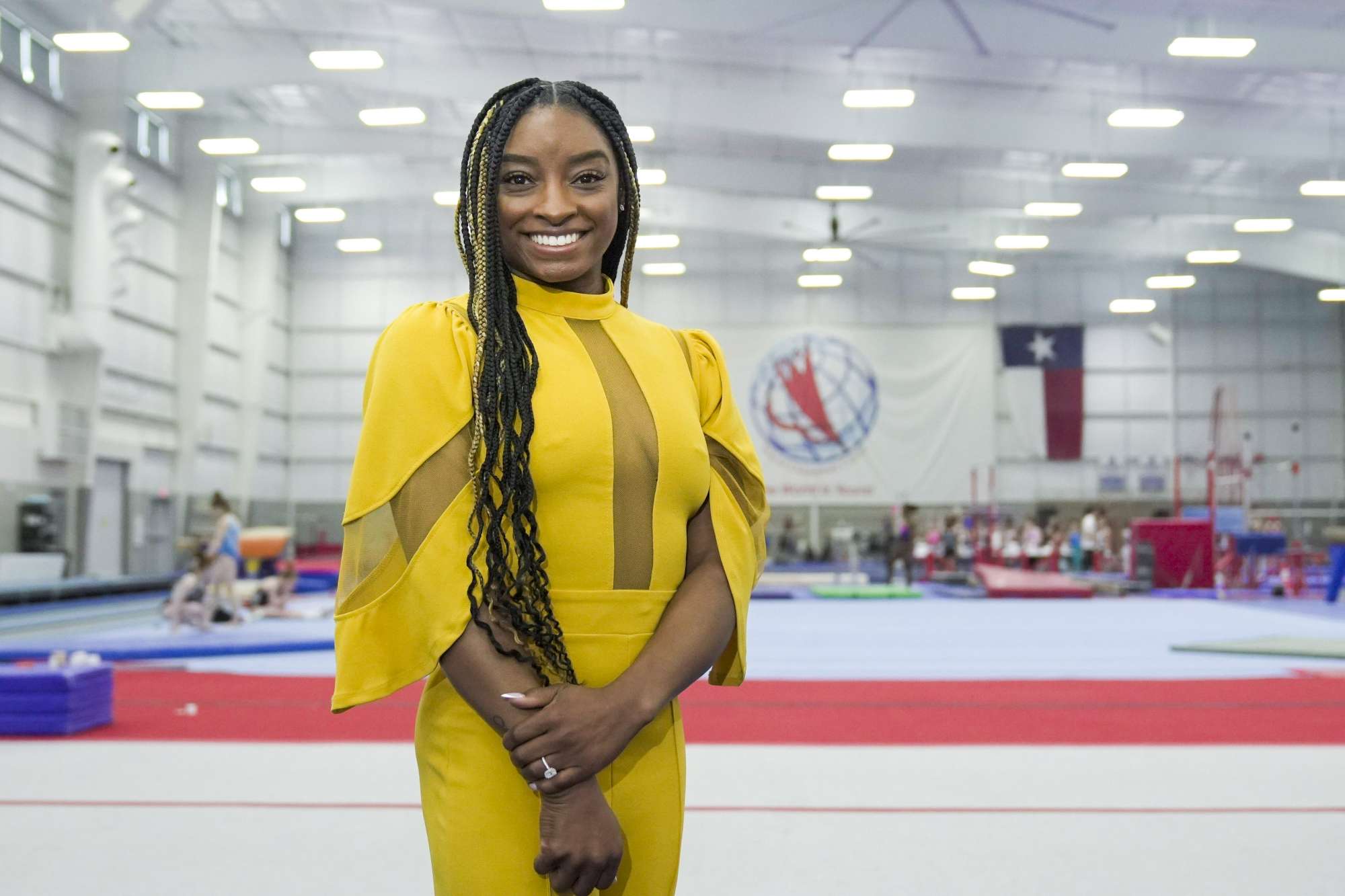 Un libro sulla storia di Simon Biles, campionessa di ginnastica