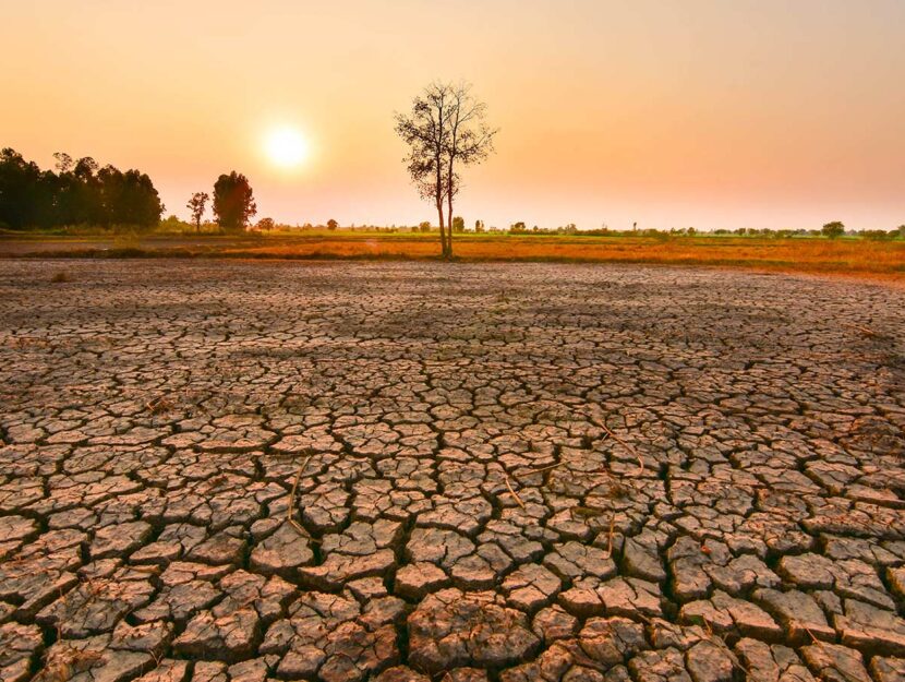 Terra arida, gli effetti del Nino