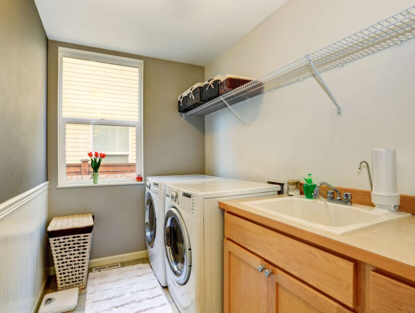 Come ricavare uno spazio in casa da adibire a lavanderia - Donna Moderna