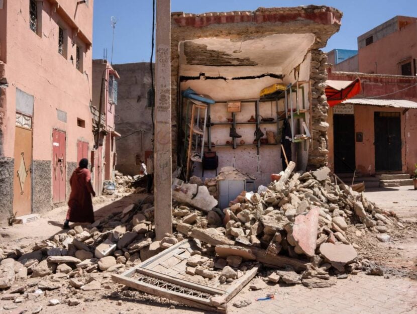 terremoto in Marocco