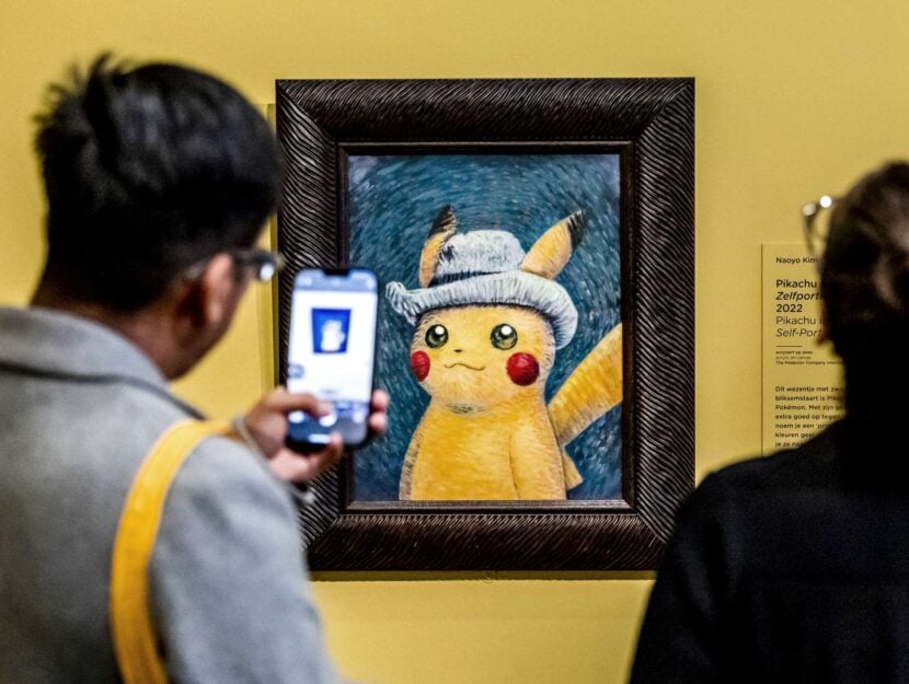 Pokémon al Museo van Gogh