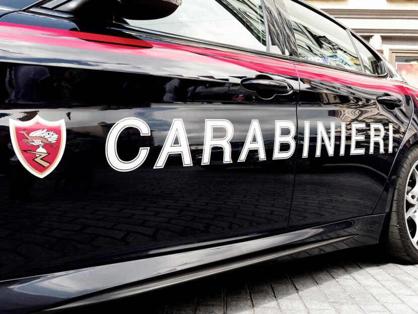 Volante dei carabinieri