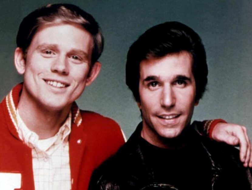 Happy Days, Ron Howard ed Henry Winkler