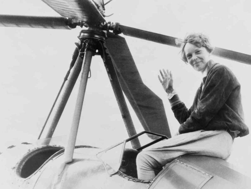 Amelia Earhart