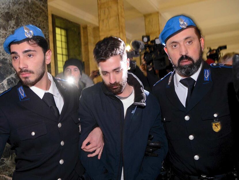 Alessandro Impagniatello l'ex barman accusato dell'omicidio di Giulia Tramontano