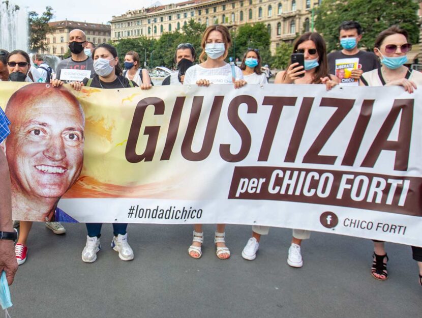 Manifestazione per Chico Forti