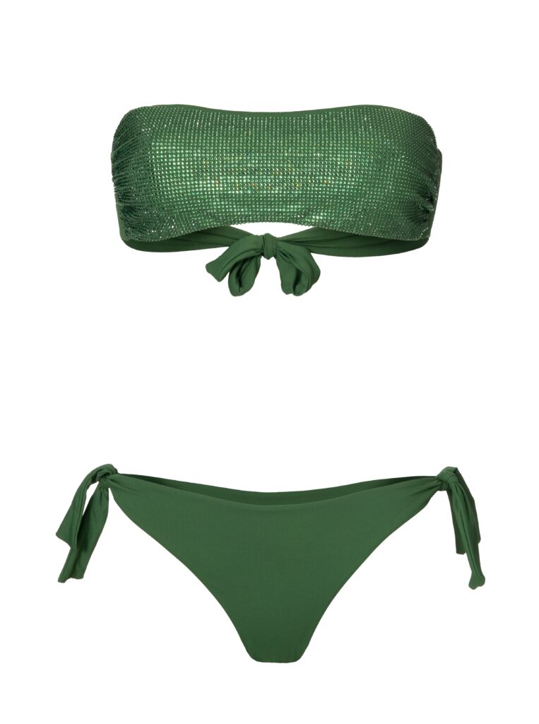 Costumi da bagno: bikini verde