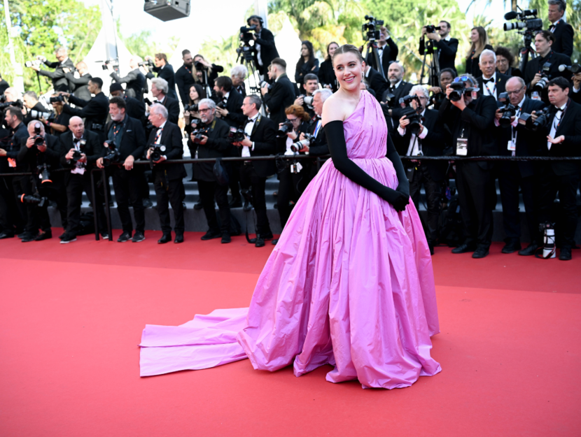Greta Gerwig look Cannes 2024