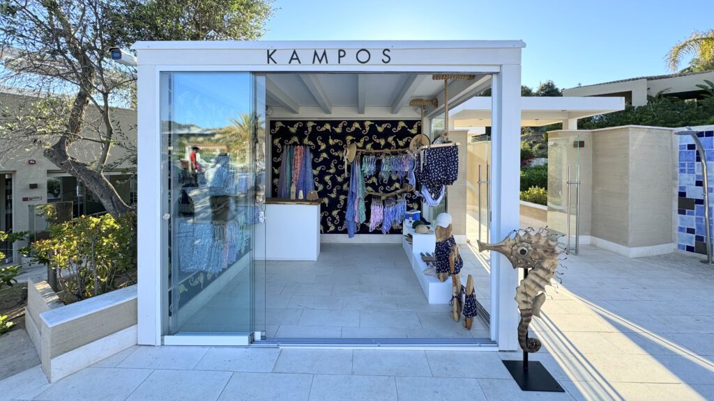 Pop up Kampos Sardegna