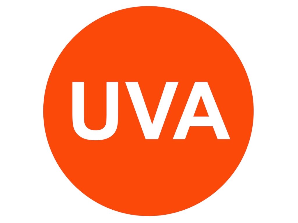 simbolo UVA cerchiato solare