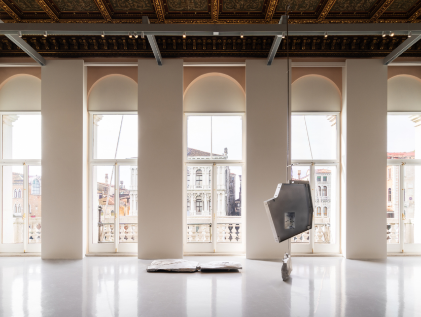Palazzo Grassi Biennale di Venezia 2024