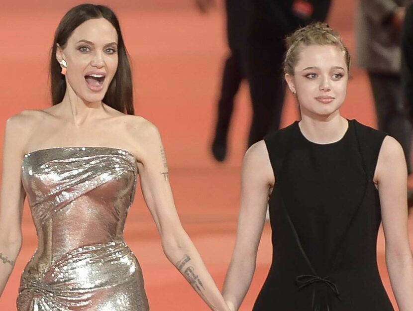 Angelina Jolie e la figlia Shiloh