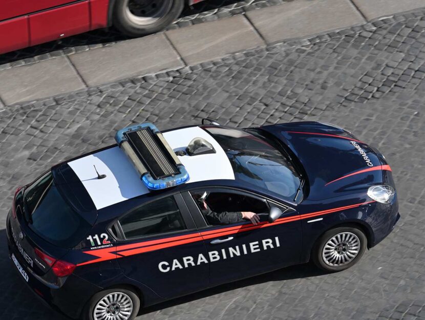 Auto dei carabinieri