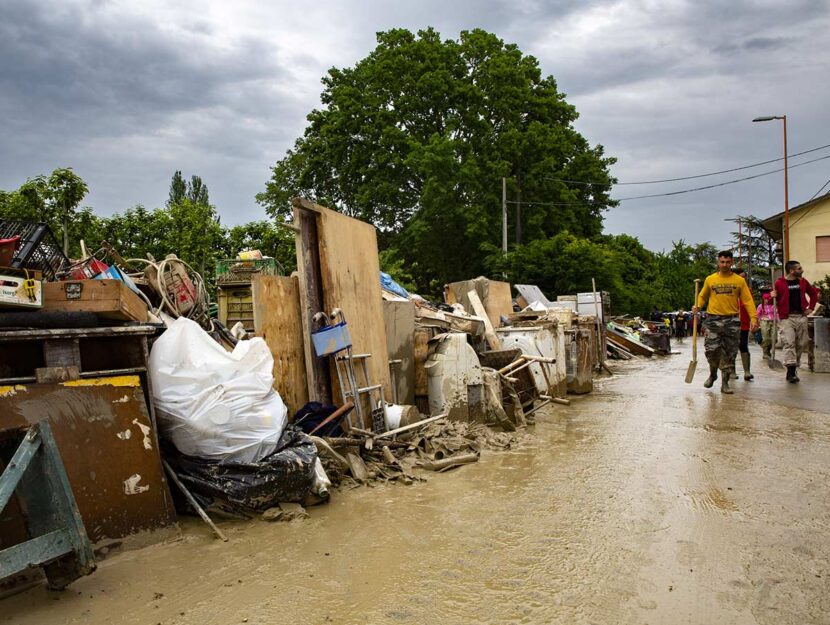 Alluvione in Emilia Romagna