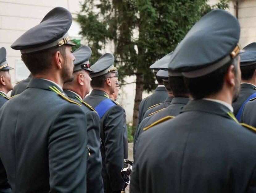 Celebrazioni Guardia di Finanza, Milano