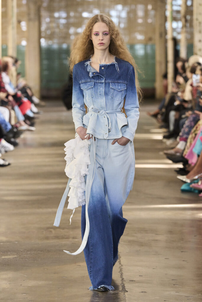 tendenze denim: effetto bleach