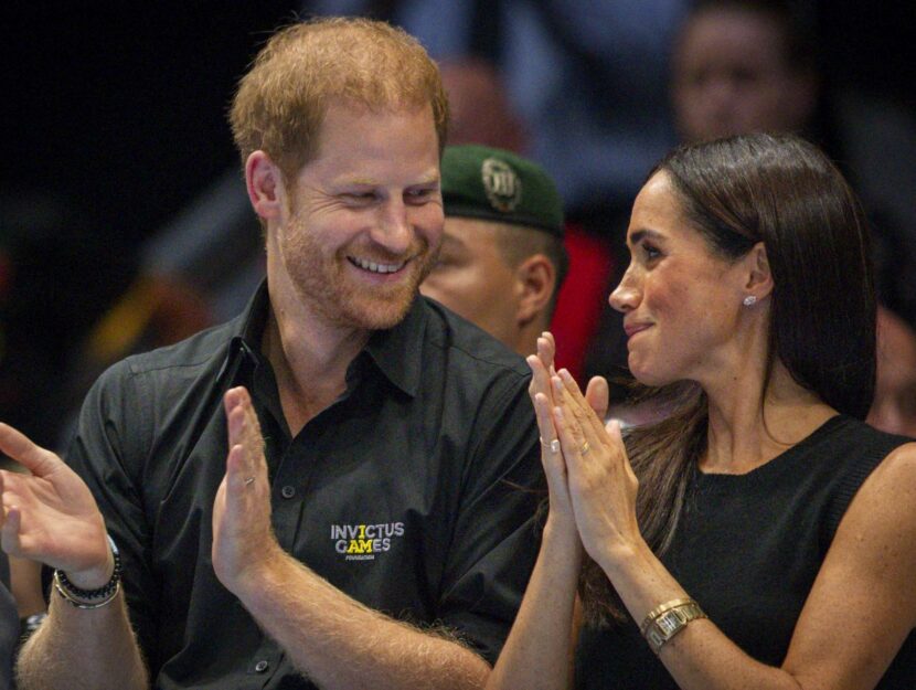 Harry e Meghan Markle