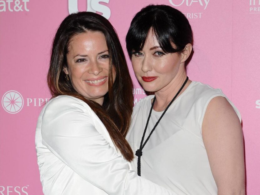 Shannen Doherty e Holly Marie Combs